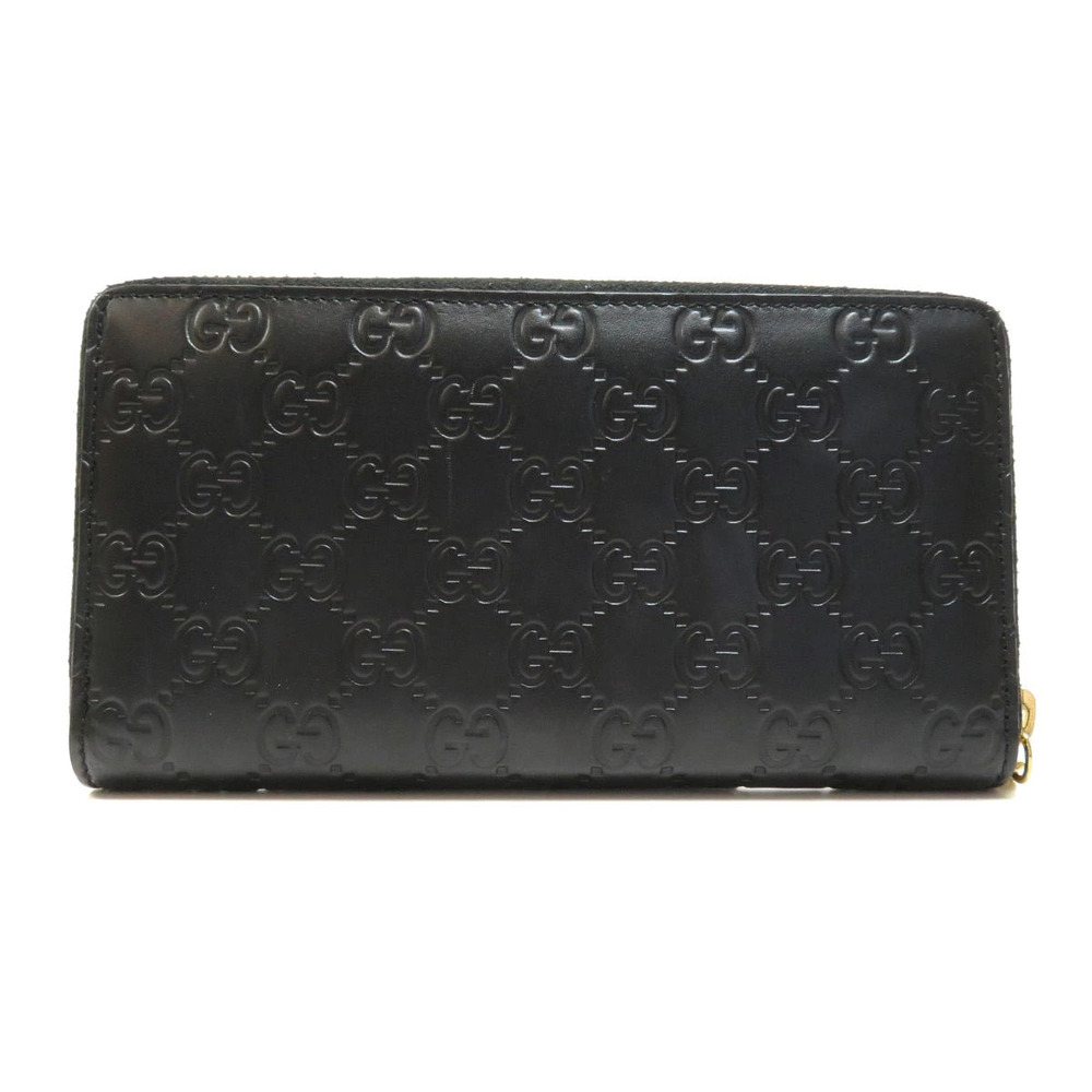 Gucci Wallet long GG calfskin Black